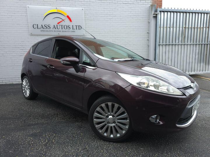 Ford Fiesta 1.6 TDCi Titanium 5dr