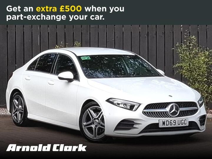 Mercedes-Benz A Class 1.5 A180d AMG Line (Executive) 7G-DCT Euro 6 (s/s) 4dr