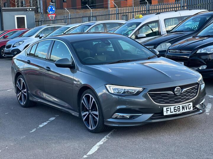 Vauxhall Insignia 1.6i Turbo SRi VX Line Nav Grand Sport Euro 6 (s/s) 5dr Vauxhall Insignia 1.6i Turbo SRi VX Line Nav Grand Sport Euro 6 (s/s) 5dr
