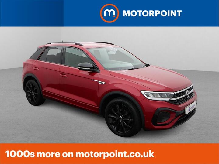 Volkswagen T-Roc 1.5 TSI R-Line DSG Euro 6 (s/s) 5dr Volkswagen T-Roc 1.5 TSI R-Line DSG Euro 6 (s/s) 5dr
