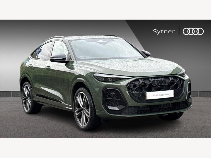 Audi Q5 2.0 E-hybrid 25.9kWh Edition 1 Sportback S Tronic Quattro Euro 6 (s/s) 5dr