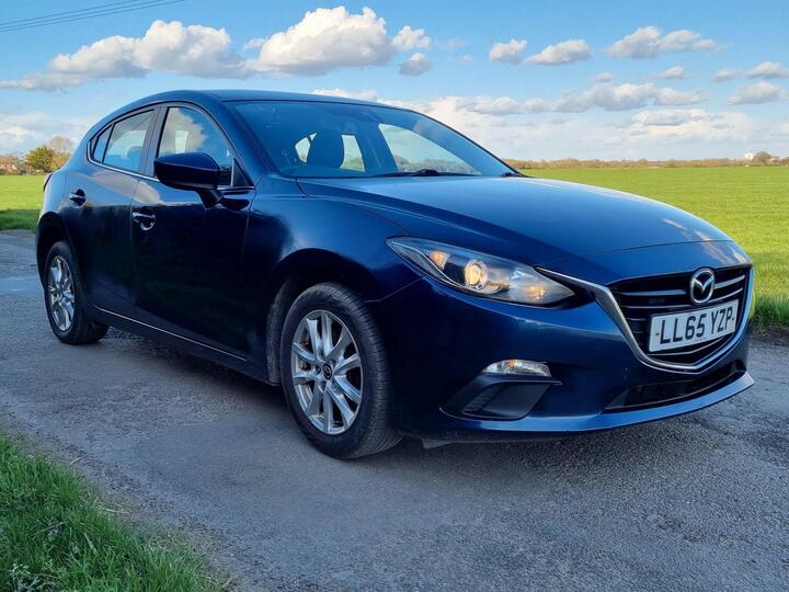 Mazda Mazda3 2.0 SKYACTIV-G SE Nav Euro 5 (s/s) 5dr Mazda Mazda3 2.0 SKYACTIV-G SE Nav Euro 5 (s/s) 5dr
