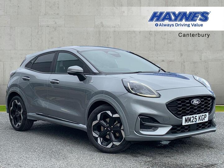 Ford Puma 1.0T EcoBoost MHEV ST-Line X Euro 6 (s/s) 5dr