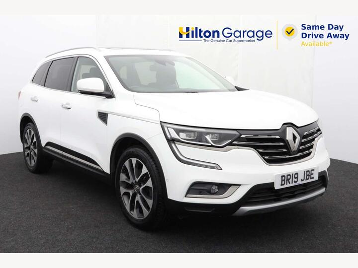 Renault KOLEOS 2.0 DCi GT Line X-Trn A7 Euro 6 (s/s) 5dr