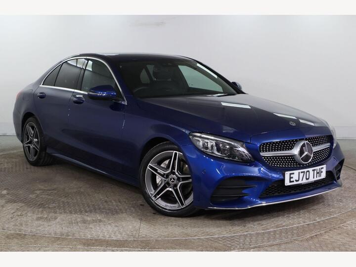 Mercedes-Benz C Class 1.5 C200 MHEV EQ Boost AMG Line G-Tronic+ Euro 6 (s/s) 4dr
