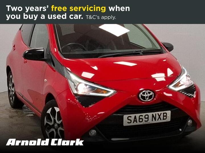Toyota AYGO 1.0 VVT-i X-trend Euro 6 5dr