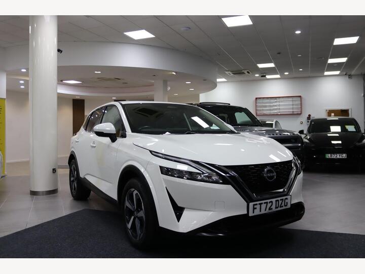 Nissan Qashqai 1.3 DIG-T MHEV N-Connecta XTRON 4WD Euro 6 (s/s) 5dr