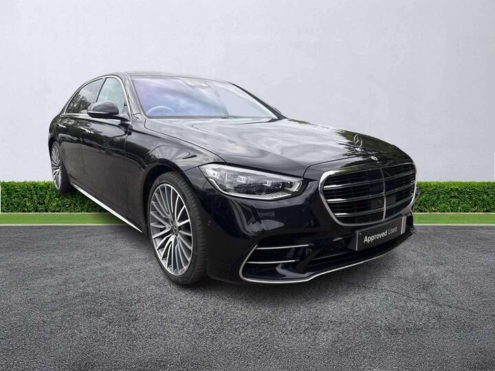 Mercedes-Benz S CLASS 3.0 S350Ld MHEV AMG Line (Premium Plus, Executive) G-Tronic+ Euro 6 (s/s) 4dr