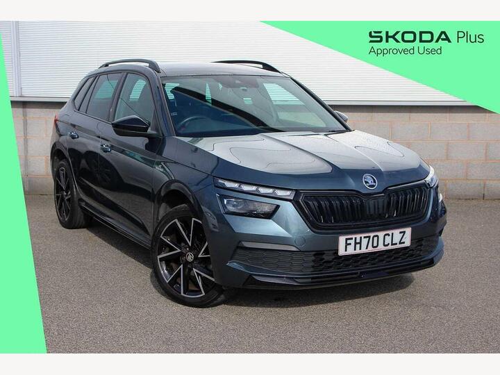 Skoda Kamiq 1.0 TSI Monte Carlo Euro 6 (s/s) 5dr Skoda Kamiq 1.0 TSI Monte Carlo Euro 6 (s/s) 5dr