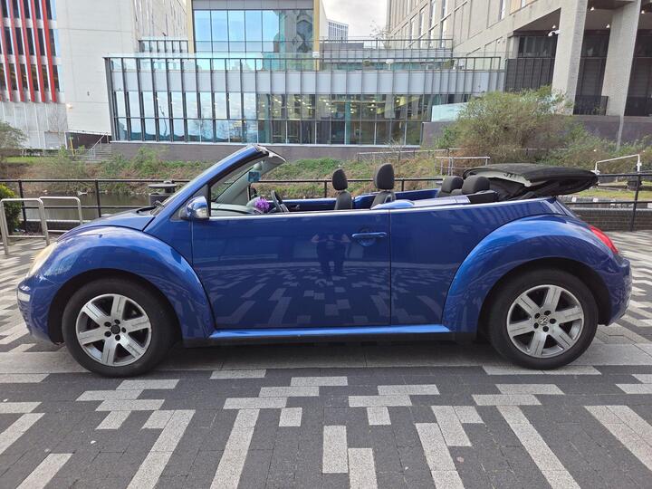 Volkswagen Beetle 1.6 Luna Cabriolet Euro 4 2dr