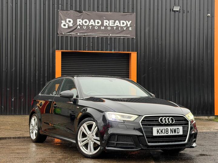 Audi A3 1.5 TFSI CoD S Line Sportback Euro 6 (s/s) 5dr