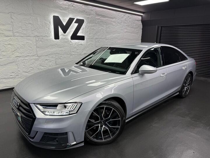 Audi A8 3.0 TDI V6 50 Black Edition Tiptronic Quattro Euro 6 (s/s) 4dr