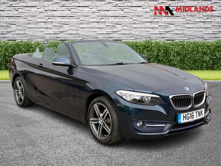 BMW 2 Series 1.5 218i Sport Euro 6 (s/s) 2dr