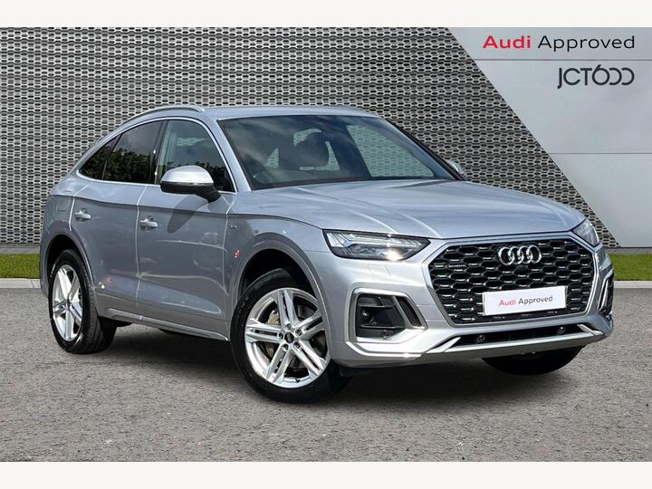 Audi Q5 2.0 TFSI 45 S Line Sportback S Tronic Quattro Euro 6 (s/s) 5dr