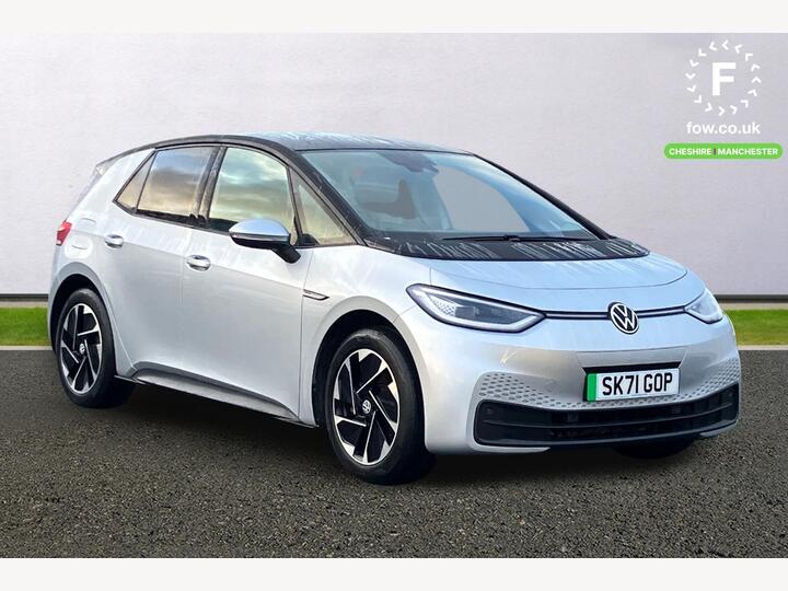 Volkswagen Id.3 Pro Performance 58kWh Family Auto 5dr