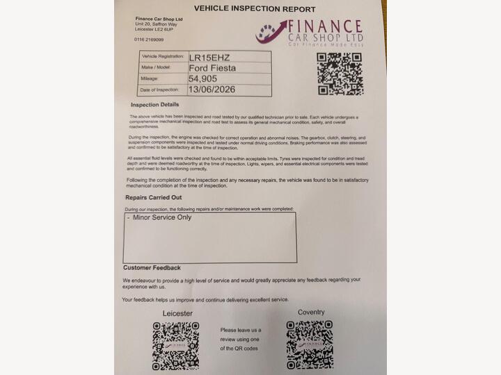 Ford Fiesta 1.25 Zetec Euro 6 5dr