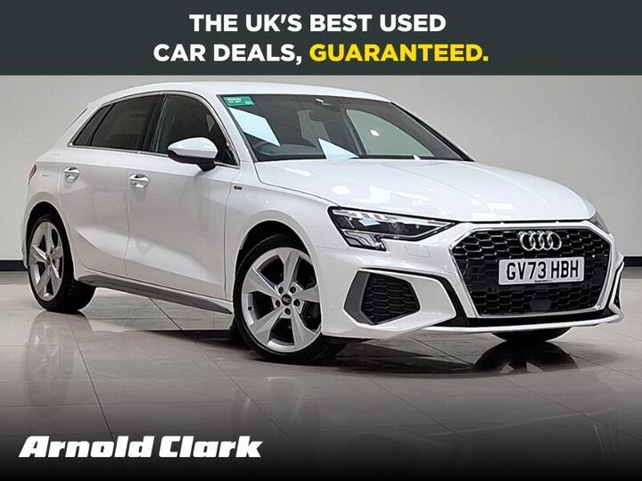 Audi A3 1.0 TFSI 30 S Line Sportback Euro 6 (s/s) 5dr