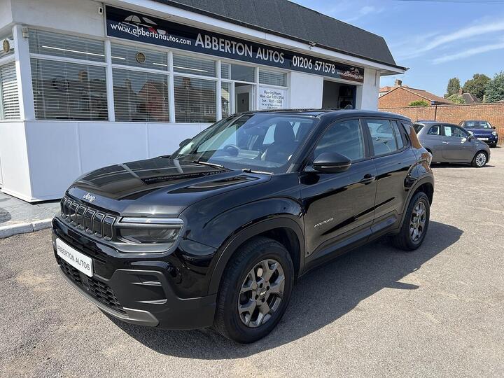 Jeep Avenger 1.2 Longitude Euro 6 (s/s) 5dr Jeep Avenger 1.2 Longitude Euro 6 (s/s) 5dr