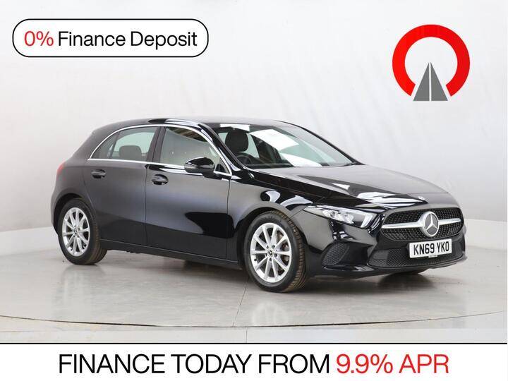 Mercedes-Benz A CLASS 1.5 A180d Sport 7G-DCT Euro 6 (s/s) 5dr