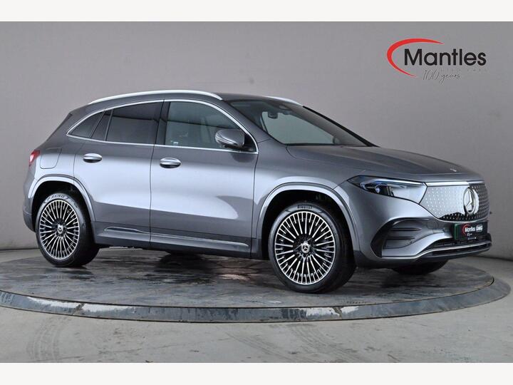 Mercedes-Benz Eqa EQA 300 66.5kWh AMG Line (Premium) Auto 4MATIC 5dr