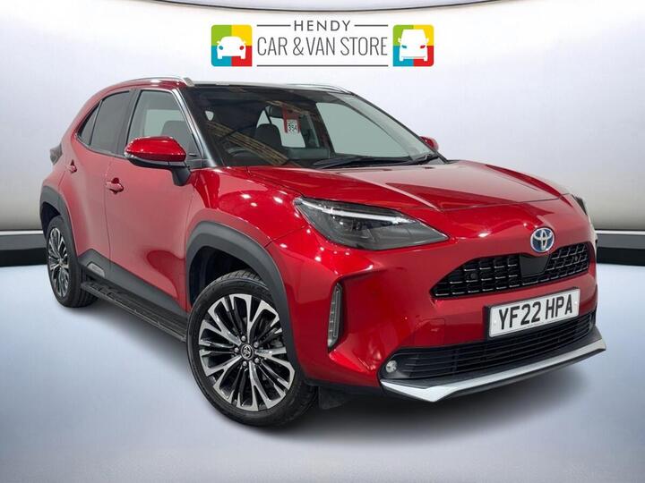 Toyota YARIS CROSS 1.5 VVT-h Excel E-CVT Euro 6 (s/s) 5dr