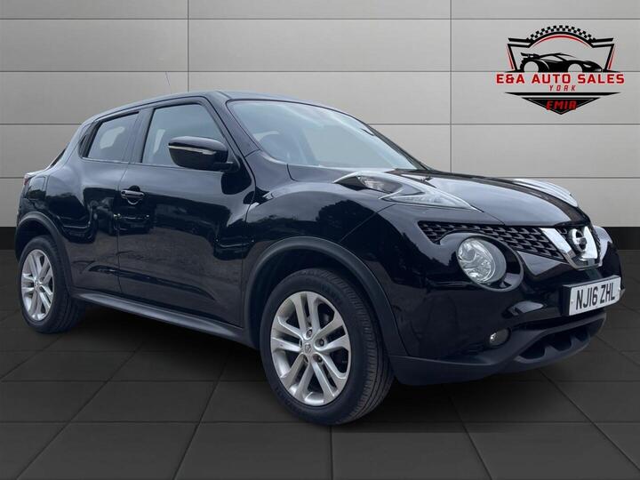 Nissan JUKE 1.2 DIG-T Acenta Euro 6 (s/s) 5dr