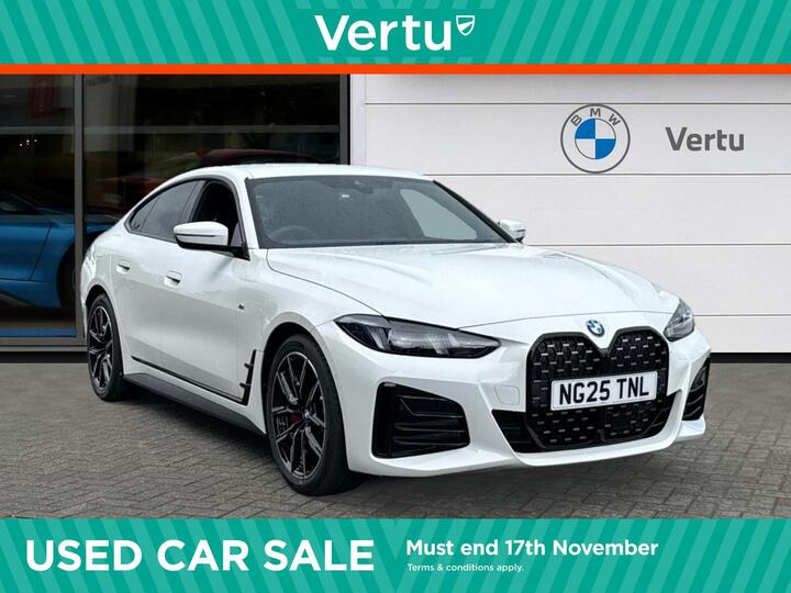 BMW 4 Series Gran Coupe 2.0 420i M Sport Auto Euro 6 (s/s) 5dr