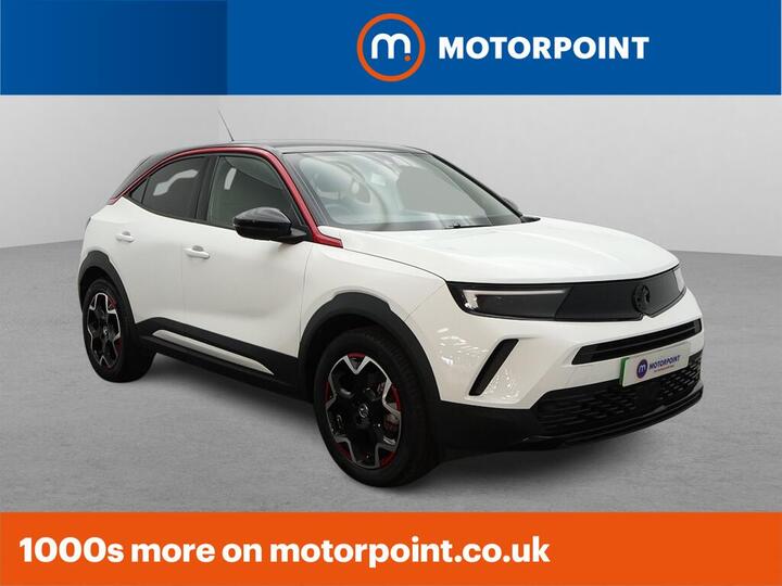 Vauxhall Mokka 50kWh GS Auto 5dr Vauxhall Mokka 50kWh GS Auto 5dr