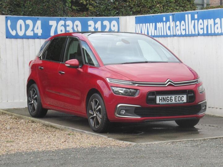 Citroen C4 PICASSO 1.6 BlueHDi Flair EAT6 Euro 6 (s/s) 5dr