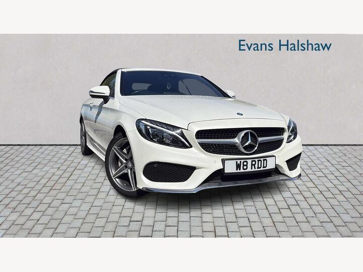 Mercedes-Benz C CLASS DIESEL CABRIOLET 2.1 C220d AMG Line (Premium Plus) Cabriolet G-Tronic+ Euro 6 (s/s) 2dr