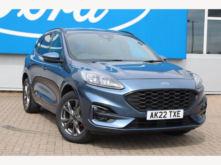 Ford KUGA 2.5 EcoBoost Duratec 14.4kWh ST-Line CVT Euro 6 (s/s) 5dr