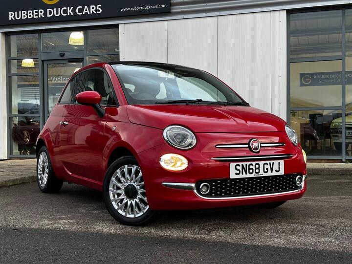 Fiat 500 1.2 Lounge Euro 6 (s/s) 3dr