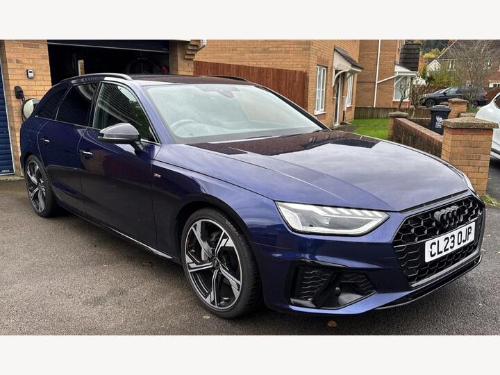 Audi A4 2.0 TFSI 40 Black Edition S Tronic Euro 6 (s/s) 5dr