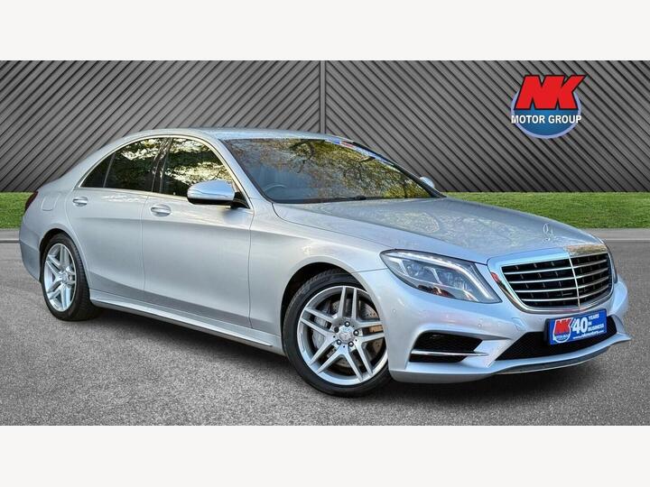 Mercedes-Benz S Class 3.0 S350d V6 AMG Line G-Tronic+ Euro 6 (s/s) 4dr
