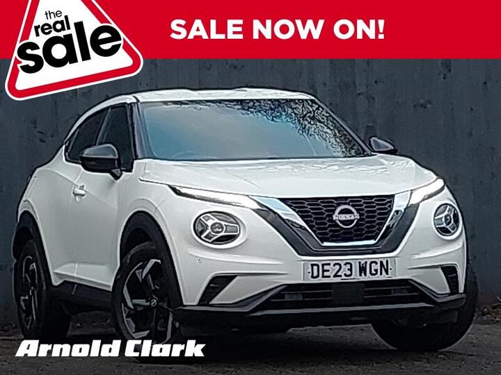 Nissan Juke 1.0 DIG-T N-Connecta Euro 6 (s/s) 5dr