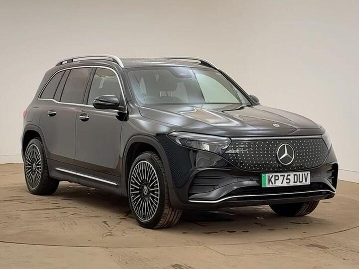 Mercedes-Benz EQB EQB 250+ 70.5kWh AMG Line (Premium) Auto 5dr