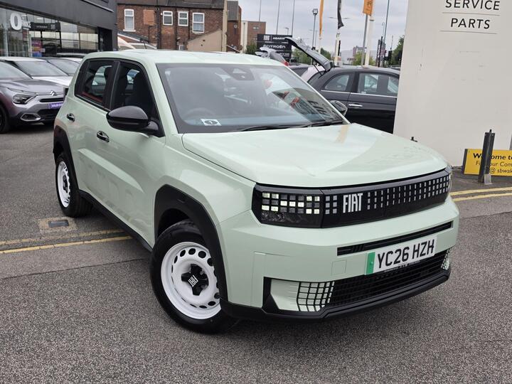 Fiat Grande Panda 44kWh Pop Auto 5dr (7kW Charger)