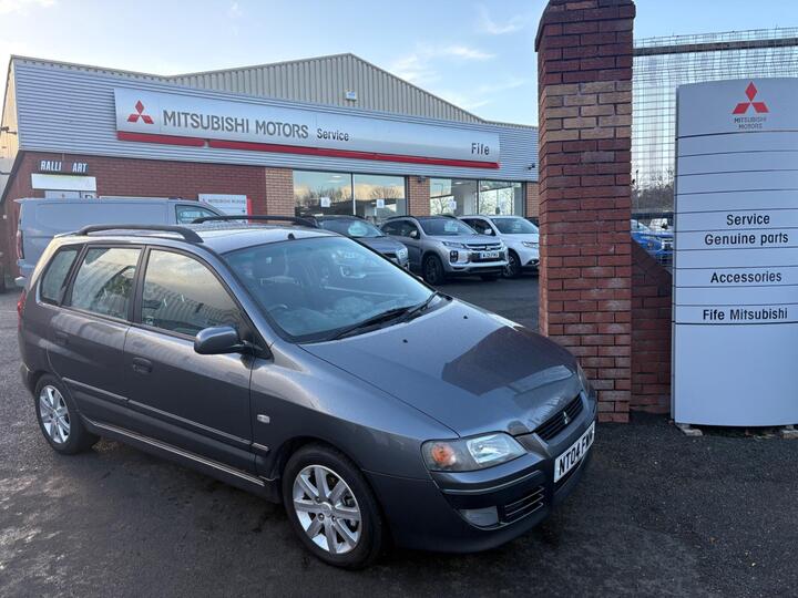 Mitsubishi Space Star 1.9 DI-D S 5dr Mitsubishi Space Star 1.9 DI-D S 5dr