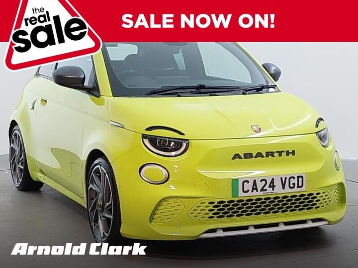 Abarth 500e C 42kWh Auto 2dr
