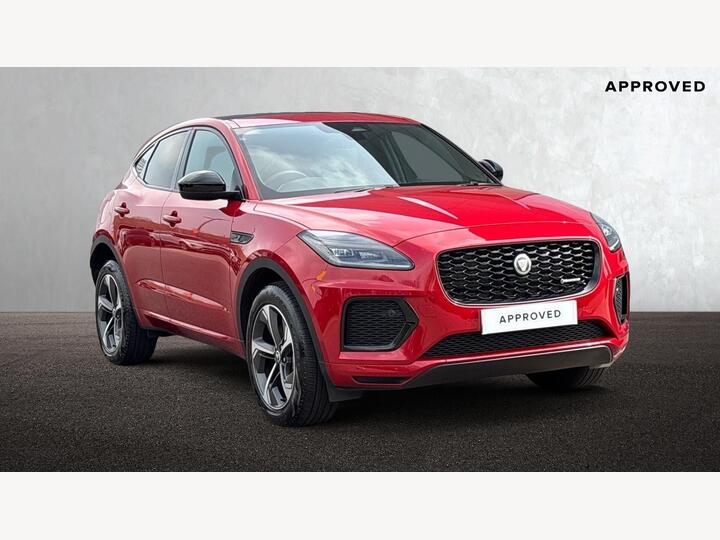 Jaguar E-PACE 2.0 D204 MHEV R-Dynamic SE Black Auto AWD Euro 6 (s/s) 5dr Jaguar E-PACE 2.0 D204 MHEV R-Dynamic SE Black Auto AWD Euro 6 (s/s) 5dr