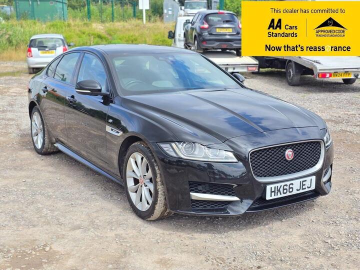 Jaguar XF 2.0d R-Sport Auto Euro 6 (s/s) 4dr