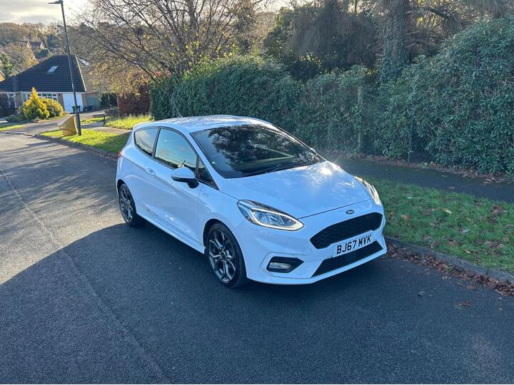 Ford Fiesta 1.0T EcoBoost ST-Line Euro 6 (s/s) 3dr