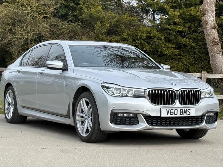 BMW 7 Series 3.0 740Ld M Sport Auto XDrive Euro 6 (s/s) 4dr