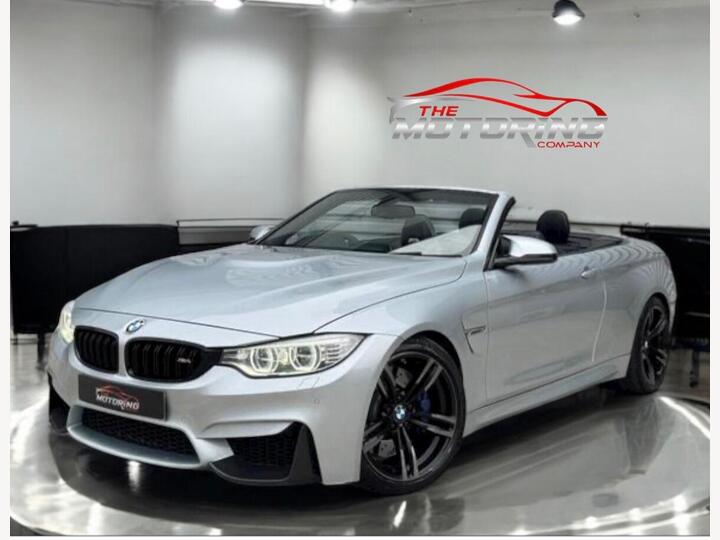 BMW M4 3.0 BiTurbo DCT Euro 6 (s/s) 2dr