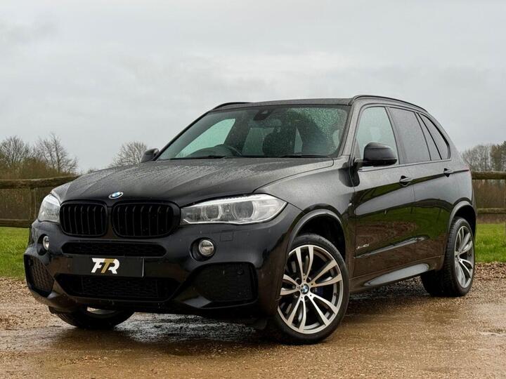 BMW X5 3.0 40d M Sport Auto XDrive Euro 6 (s/s) 5dr