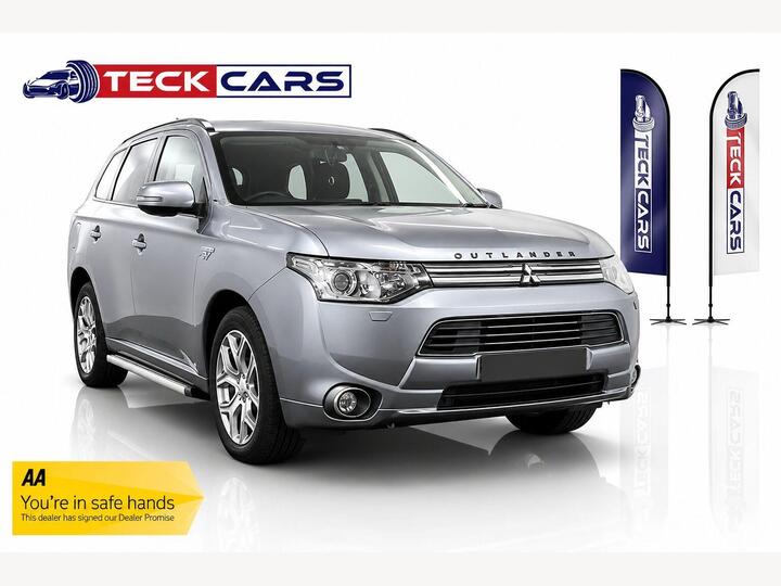 Mitsubishi Outlander 2.0h 12kWh GX5h CVT 4WD Euro 5 (s/s) 5dr