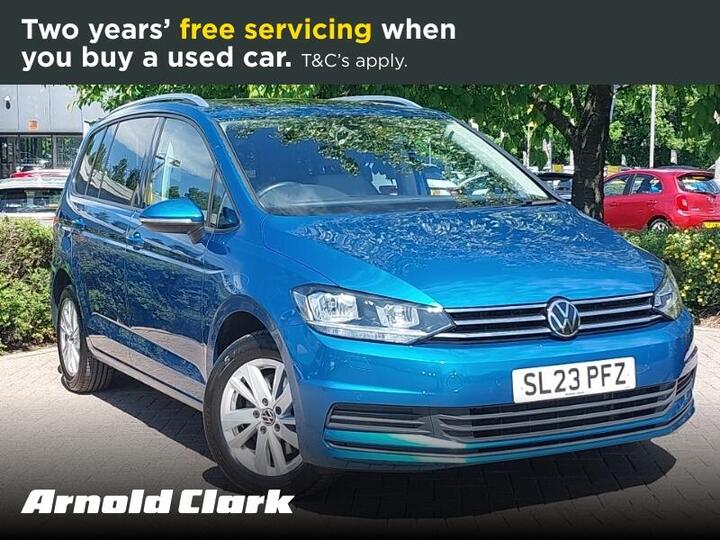 Volkswagen Touran 1.5 TSI EVO SE Family Euro 6 (s/s) 5dr