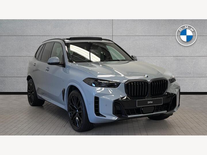 BMW X5 3.0 40d MHT M Sport Steptronic XDrive Euro 6 (s/s) 5dr