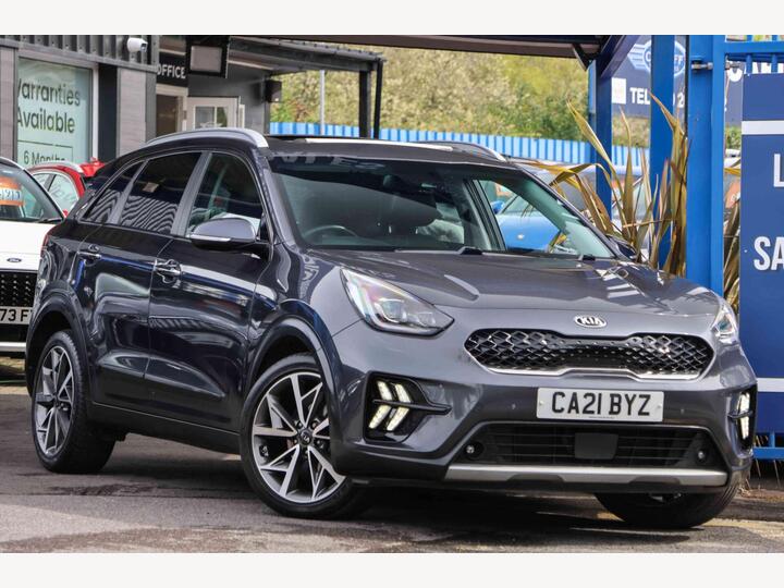 Kia NIRO 1.6 GDi 4 DCT Euro 6 (s/s) 5dr