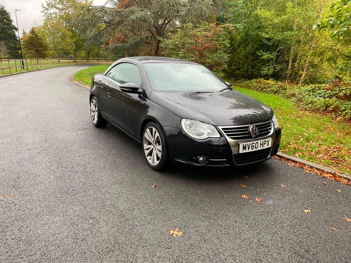 Volkswagen Eos 2.0 TDI CR Individual Cabriolet DSG Euro 5 2dr